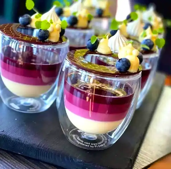 مدل ژله تک نفره + مدل های بسیار زیبا و شیک مناسب مهمانی ها