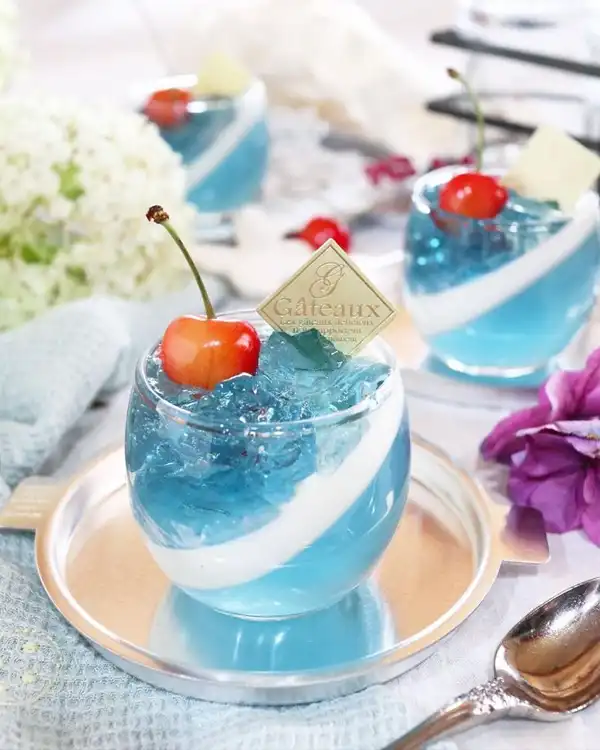 مدل ژله تک نفره + مدل های بسیار زیبا و شیک مناسب مهمانی ها
