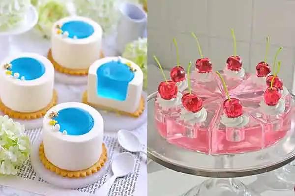 مدل ژله برای تولد + تزیین ژله با ایده های بسیار جذاب مناسب برای تولد