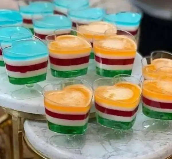 مدل ژله برای تولد + تزیین ژله با ایده های بسیار جذاب مناسب برای تولد