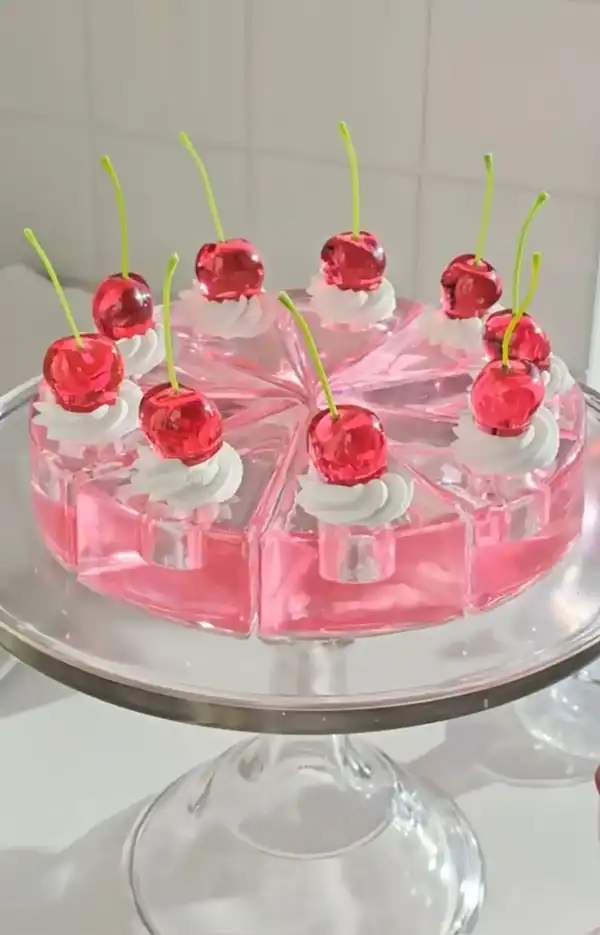 مدل ژله برای تولد + تزیین ژله با ایده های بسیار جذاب مناسب برای تولد
