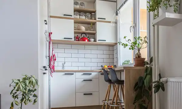 مدل آشپزخانه ام دی اف + با این مدل‌ها می‌توانید آشپزخانه‌ای زیبا داشته باشید