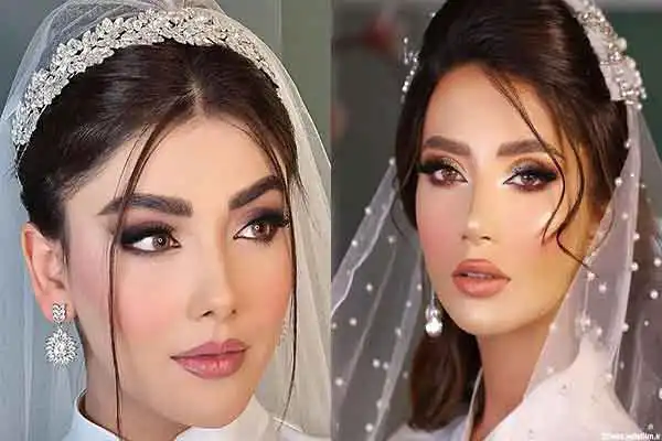مدل عروس ایرانی + مدل های بسیار شیک و زیبا آرایش عروس ایرانی