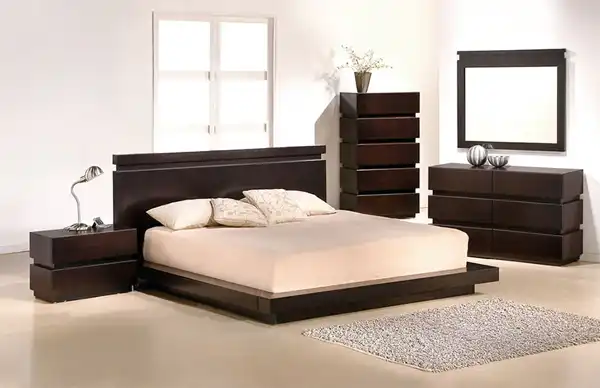 تخت خواب ساده و شیک دو نفره با طرح ها مدل های بسیار جدید و خاص