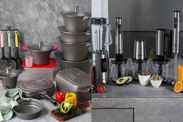 وسایل آشپزخانه + زیباترین و شیک ترین مدل های وسایل آشپزخانه